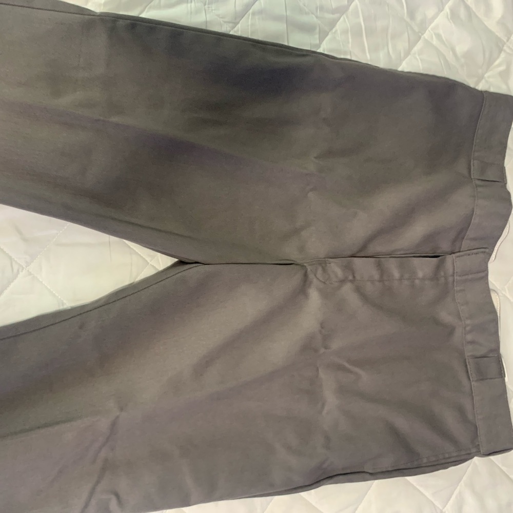 Dickies flat front pants